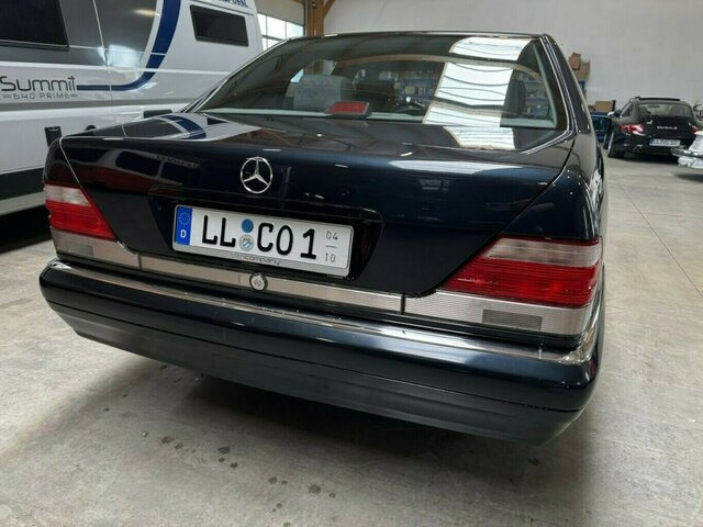 MERCEDES-BENZ S 320 W 140 2. Hand Scheckheft Mercedes... - Sedan: picture 2 MERCEDES-BENZ S 320 W 140 2. Hand Scheckheft Mercedes... - Sedan: picture 2