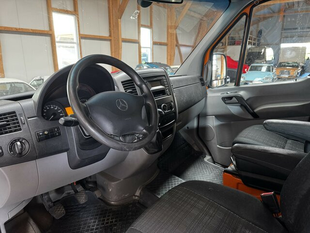 MERCEDES-BENZ Sprinter 316 CDI 4x4 Allrad L2H2 1. Hand! - Panel van: picture 5 MERCEDES-BENZ Sprinter 316 CDI 4x4 Allrad L2H2 1. Hand! - Panel van: picture 5