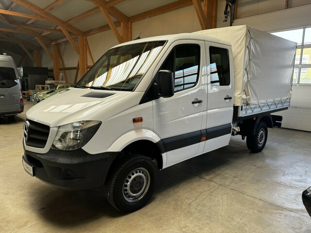 MERCEDES-BENZ Sprinter 316 CDI Doka 4x4 Allrad Plane... - SUV: picture 1 MERCEDES-BENZ Sprinter 316 CDI Doka 4x4 Allrad Plane... - SUV: picture 1