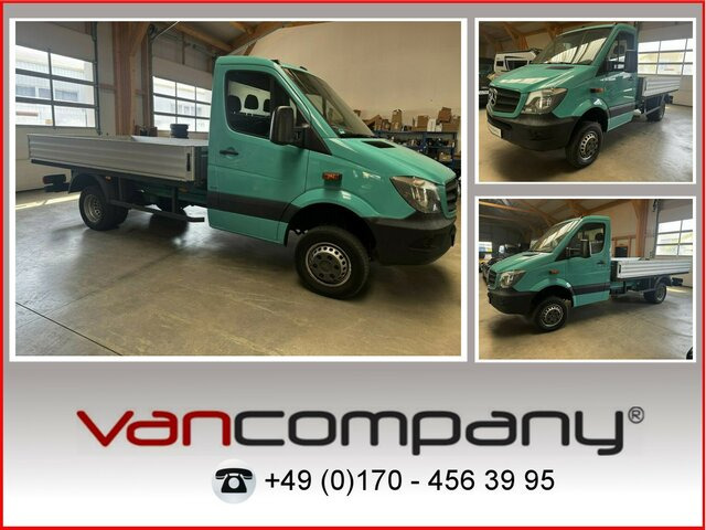 MERCEDES-BENZ Sprinter 513 CDI 4x4 Allrad Pritsche Top!... - Open body delivery van: picture 1 MERCEDES-BENZ Sprinter 513 CDI 4x4 Allrad Pritsche Top!... - Open body delivery van: picture 1