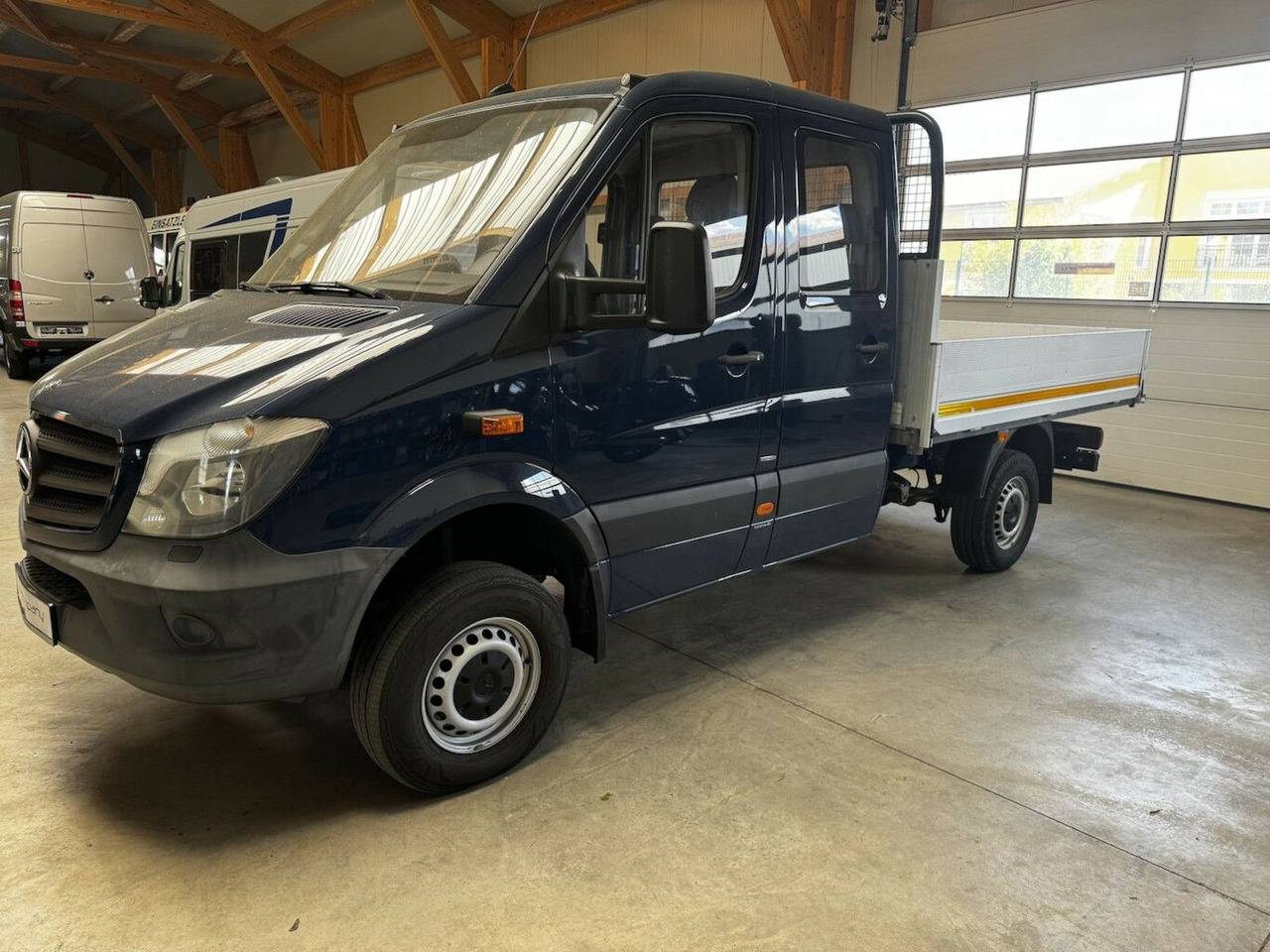 Mercedes-Benz Sprinter 313 CDI Doka 4x4 Allrad AHK 3.5t - Open body delivery van, Combi van: picture 1 Mercedes-Benz Sprinter 313 CDI Doka 4x4 Allrad AHK 3.5t - Open body delivery van, Combi van: picture 1