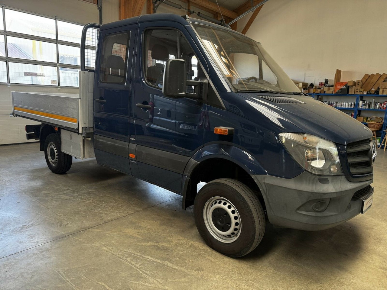 Mercedes-Benz Sprinter 313 CDI Doka 4x4 Allrad AHK 3.5t - Open body delivery van, Combi van: picture 4 Mercedes-Benz Sprinter 313 CDI Doka 4x4 Allrad AHK 3.5t - Open body delivery van, Combi van: picture 4