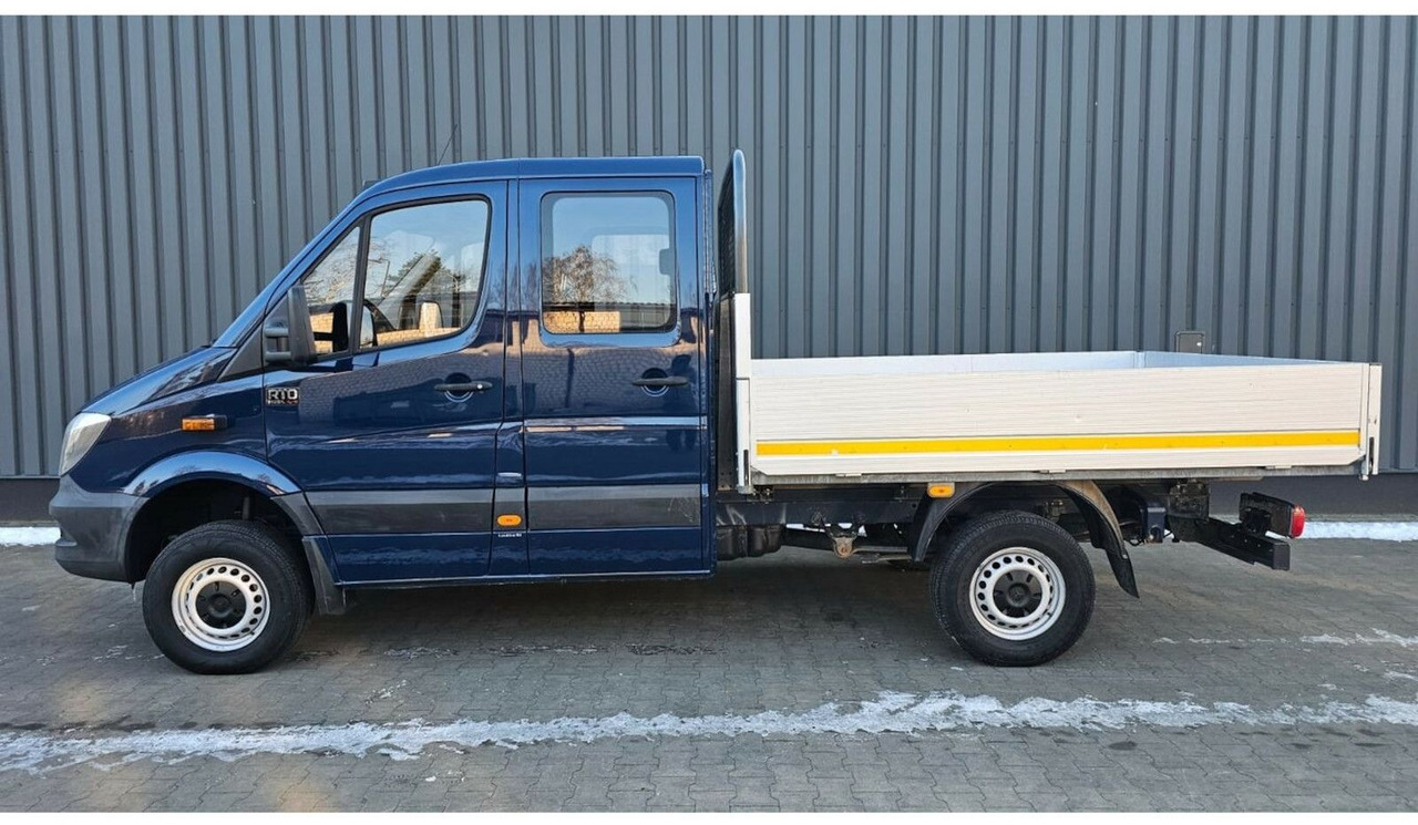 Mercedes-Benz Sprinter 313 CDI Doka 4x4 Allrad Automatik - SUV: picture 4 Mercedes-Benz Sprinter 313 CDI Doka 4x4 Allrad Automatik - SUV: picture 4