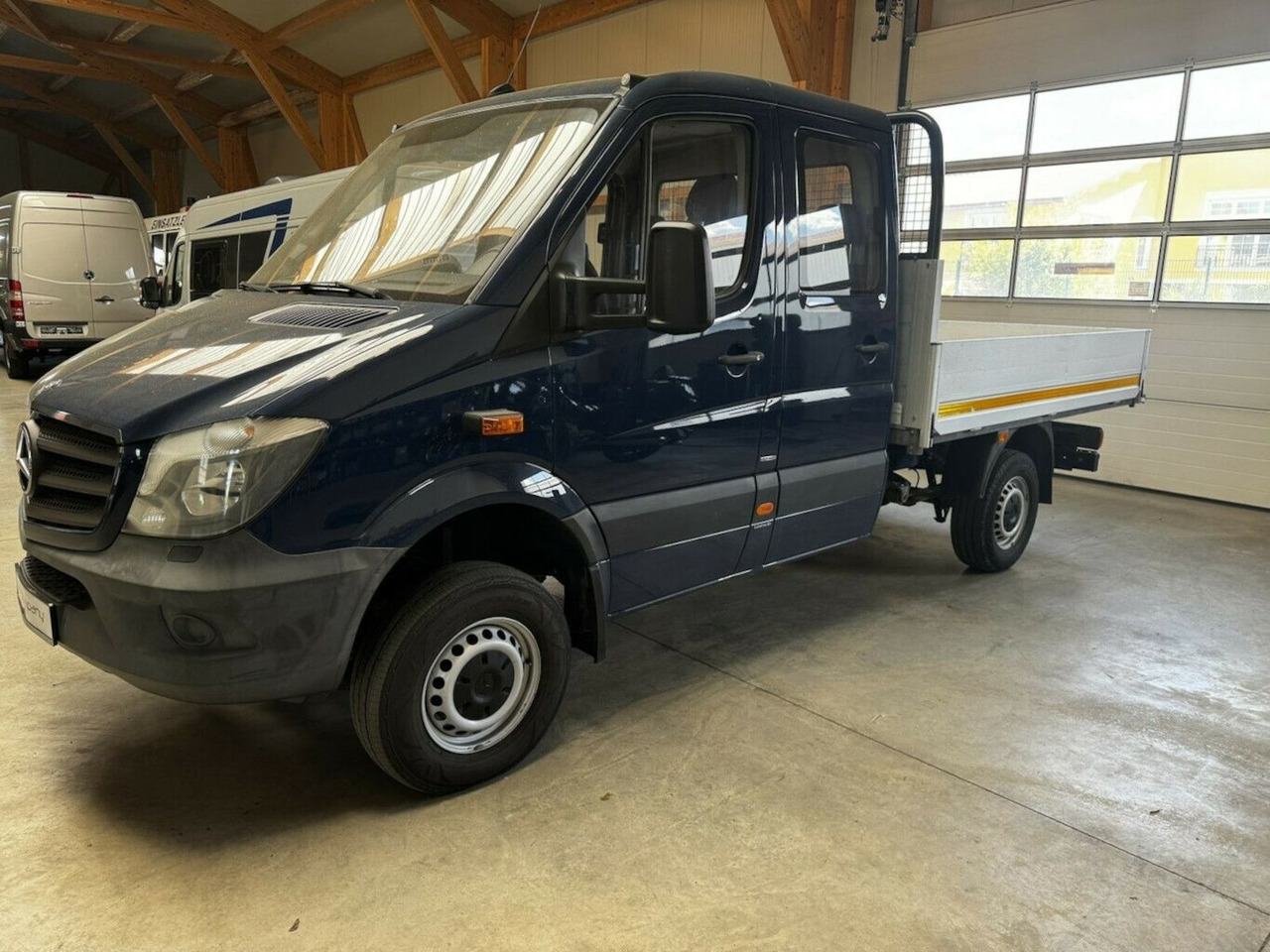 Mercedes-Benz Sprinter 313 CDI Doka 4x4 Autom. AHK 3.5t - Open body delivery van, Combi van: picture 1 Mercedes-Benz Sprinter 313 CDI Doka 4x4 Autom. AHK 3.5t - Open body delivery van, Combi van: picture 1