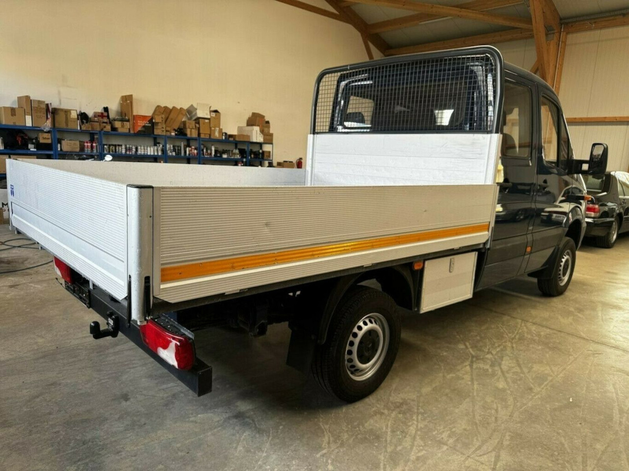 Mercedes-Benz Sprinter 313 CDI Doka 4x4 Autom. AHK 3.5t - Open body delivery van, Combi van: picture 5 Mercedes-Benz Sprinter 313 CDI Doka 4x4 Autom. AHK 3.5t - Open body delivery van, Combi van: picture 5
