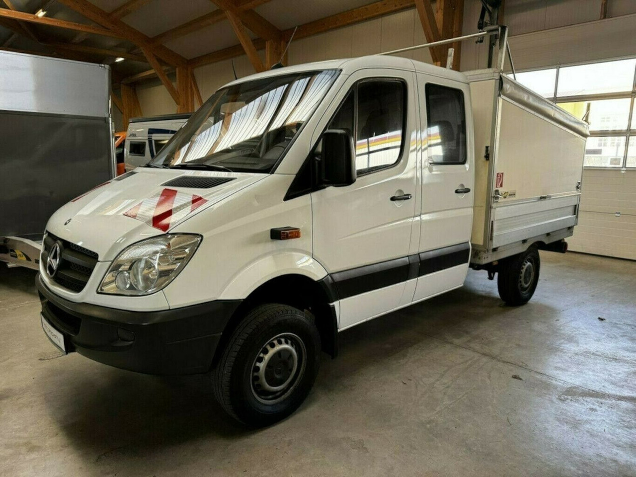 Mercedes-Benz Sprinter 316 CDI Doka 4x4 Untersetzung - Open body delivery van, Combi van: picture 1 Mercedes-Benz Sprinter 316 CDI Doka 4x4 Untersetzung - Open body delivery van, Combi van: picture 1