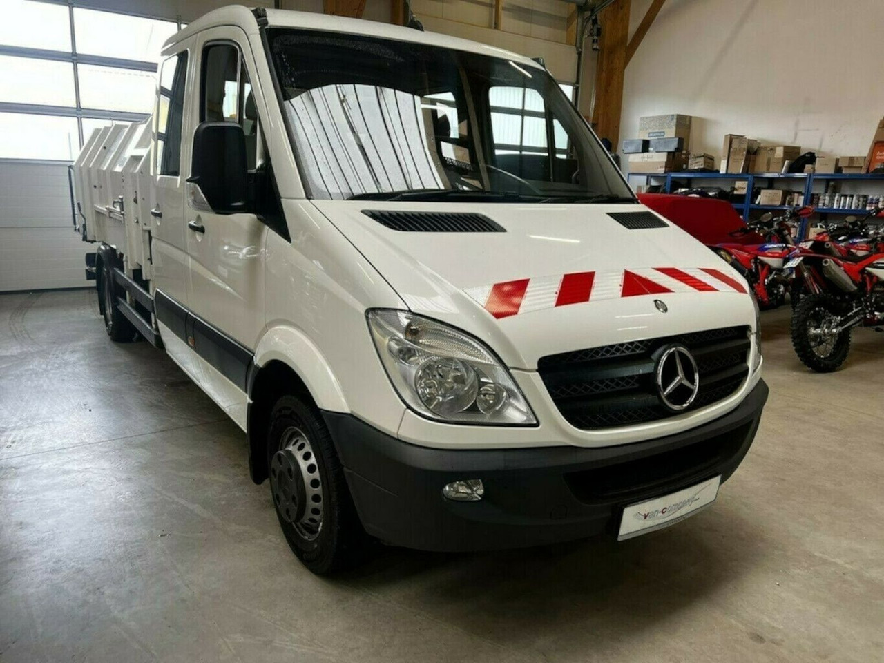 Mercedes-Benz Sprinter 516 CDI Doka LR ZÖLLER Müllpresse Mercedes-Benz Sprinter 516 CDI ZÖLLER-HAGEMANN Müllwagen - Garbage truck: picture 3 Mercedes-Benz Sprinter 516 CDI Doka LR ZÖLLER Müllpresse Mercedes-Benz Sprinter 516 CDI ZÖLLER-HAGEMANN Müllwagen - Garbage truck: picture 3