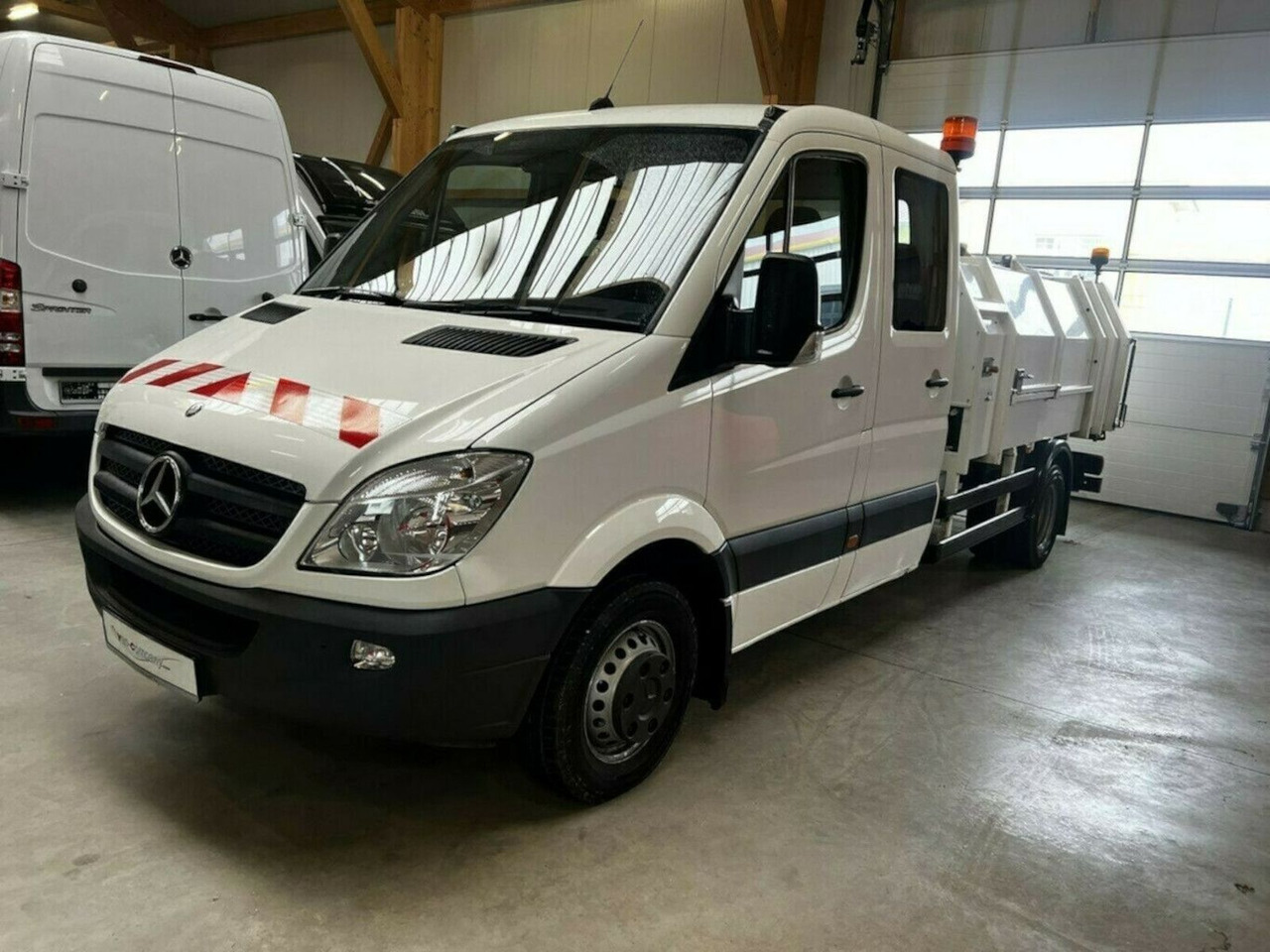 Mercedes-Benz Sprinter 516 CDI Doka LR ZÖLLER Müllpresse Mercedes-Benz Sprinter 516 CDI ZÖLLER-HAGEMANN Müllwagen - Garbage truck: picture 2 Mercedes-Benz Sprinter 516 CDI Doka LR ZÖLLER Müllpresse Mercedes-Benz Sprinter 516 CDI ZÖLLER-HAGEMANN Müllwagen - Garbage truck: picture 2