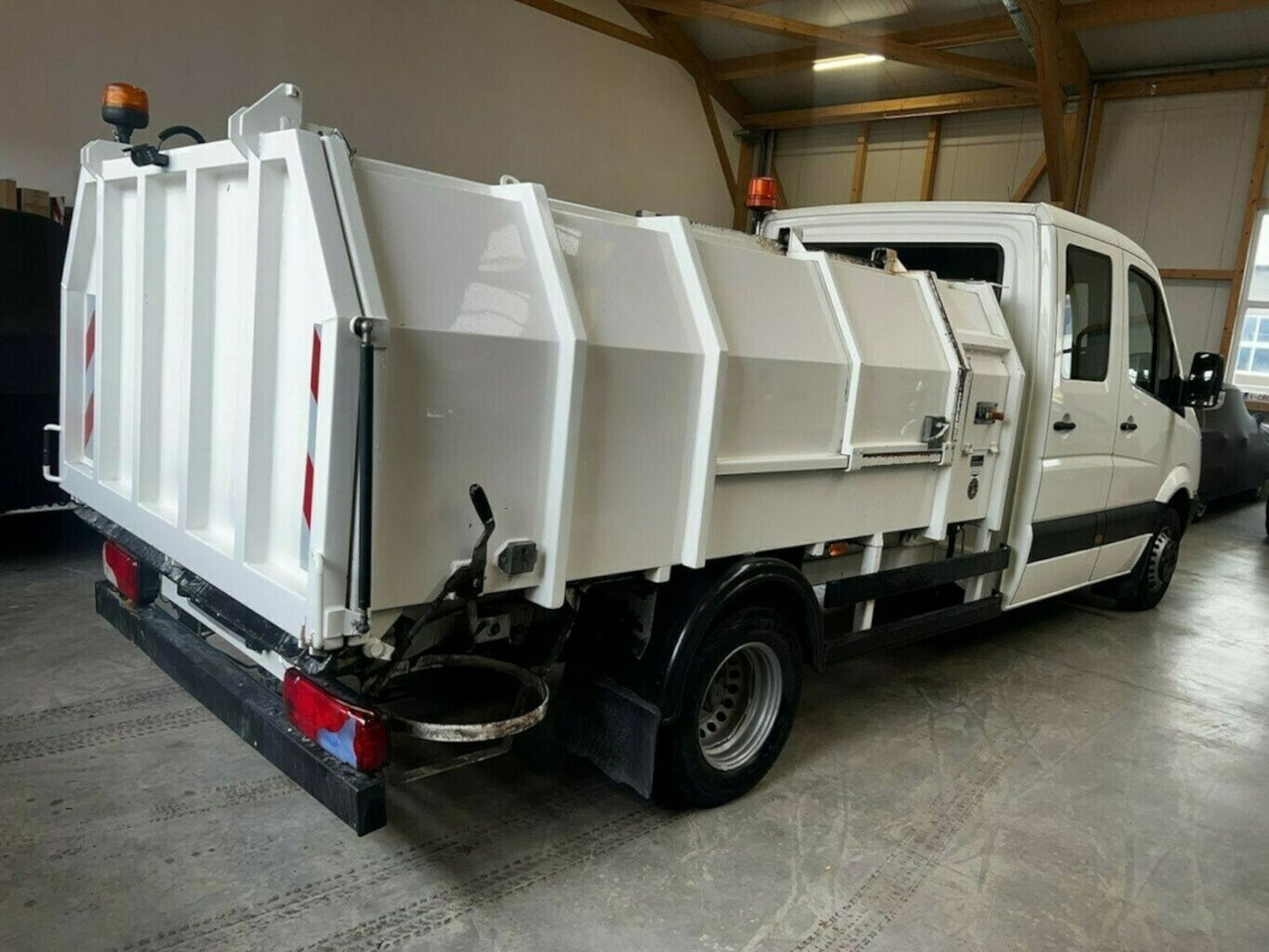 Mercedes-Benz Sprinter 516 CDI Doka LR ZÖLLER Müllpresse Mercedes-Benz Sprinter 516 CDI ZÖLLER-HAGEMANN Müllwagen - Garbage truck: picture 4 Mercedes-Benz Sprinter 516 CDI Doka LR ZÖLLER Müllpresse Mercedes-Benz Sprinter 516 CDI ZÖLLER-HAGEMANN Müllwagen - Garbage truck: picture 4