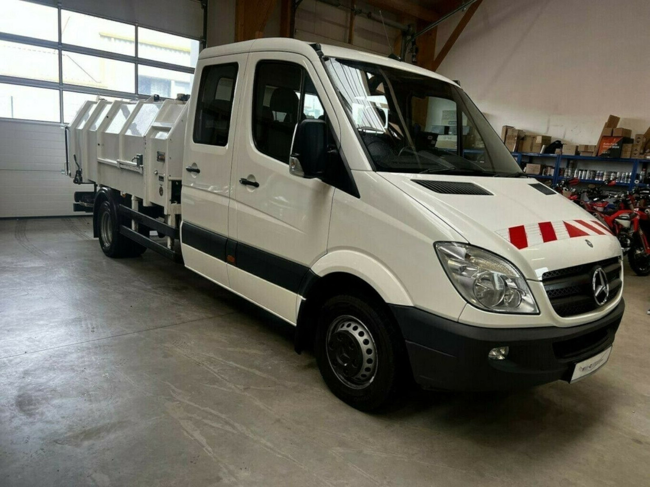 Mercedes-Benz Sprinter 516 CDI Doka LR ZÖLLER Müllpresse Mercedes-Benz Sprinter 516 CDI ZÖLLER-HAGEMANN Müllwagen - Garbage truck: picture 1 Mercedes-Benz Sprinter 516 CDI Doka LR ZÖLLER Müllpresse Mercedes-Benz Sprinter 516 CDI ZÖLLER-HAGEMANN Müllwagen - Garbage truck: picture 1