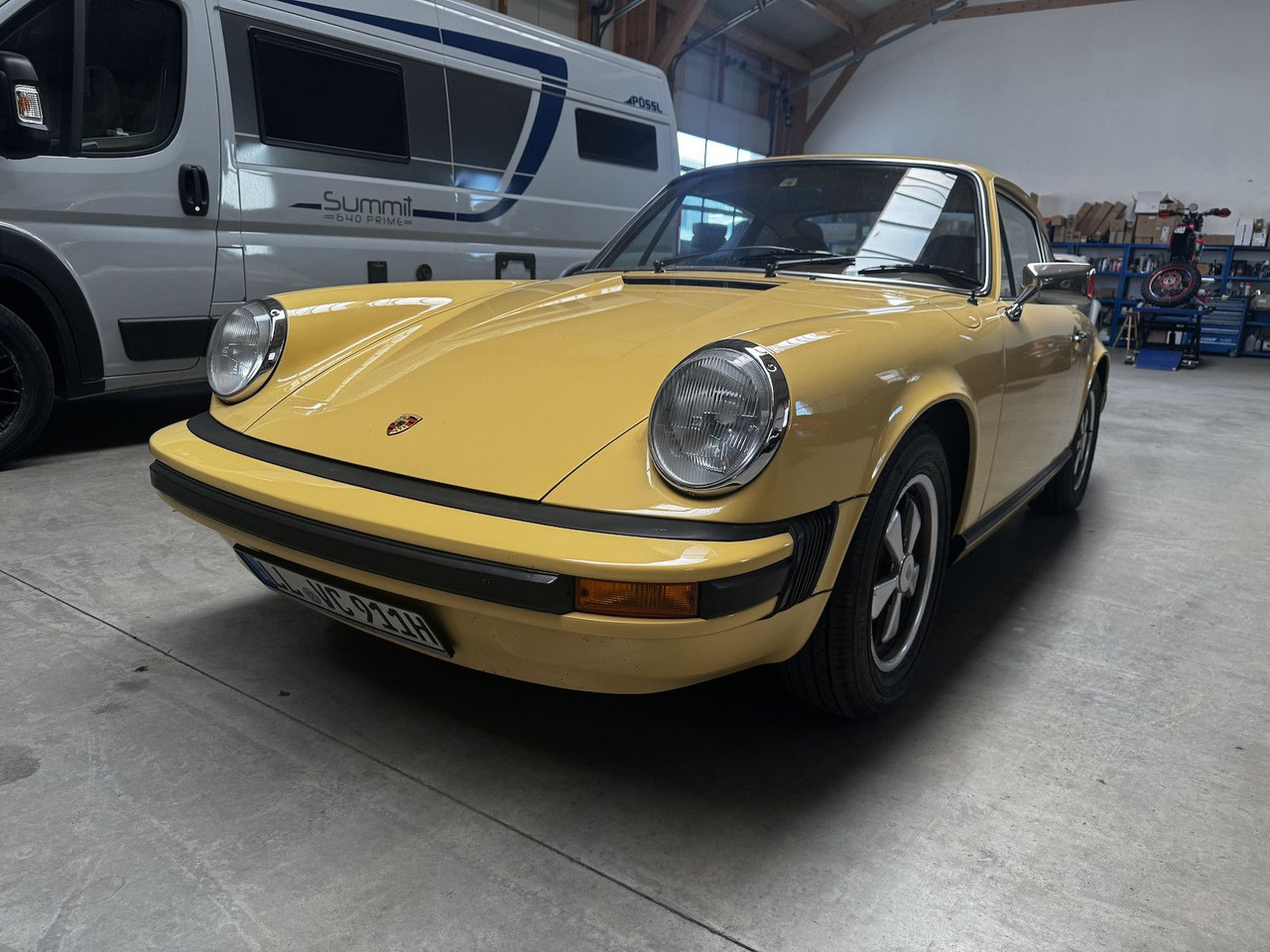 Porsche 911 S 2.7 Topzustand! - Car: picture 2 Porsche 911 S 2.7 Topzustand! - Car: picture 2