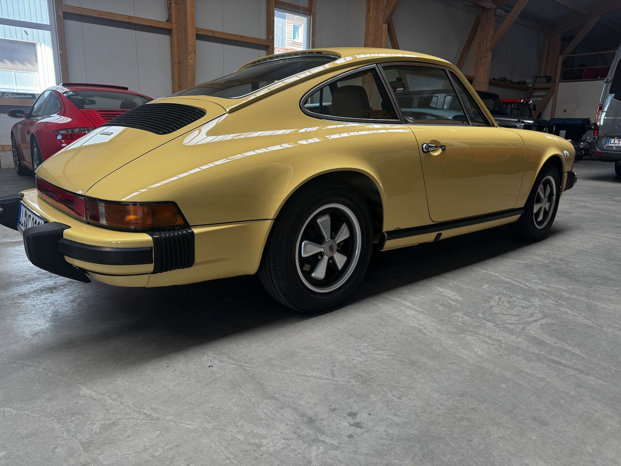Porsche 911 S 2.7 Topzustand! - Car: picture 5 Porsche 911 S 2.7 Topzustand! - Car: picture 5