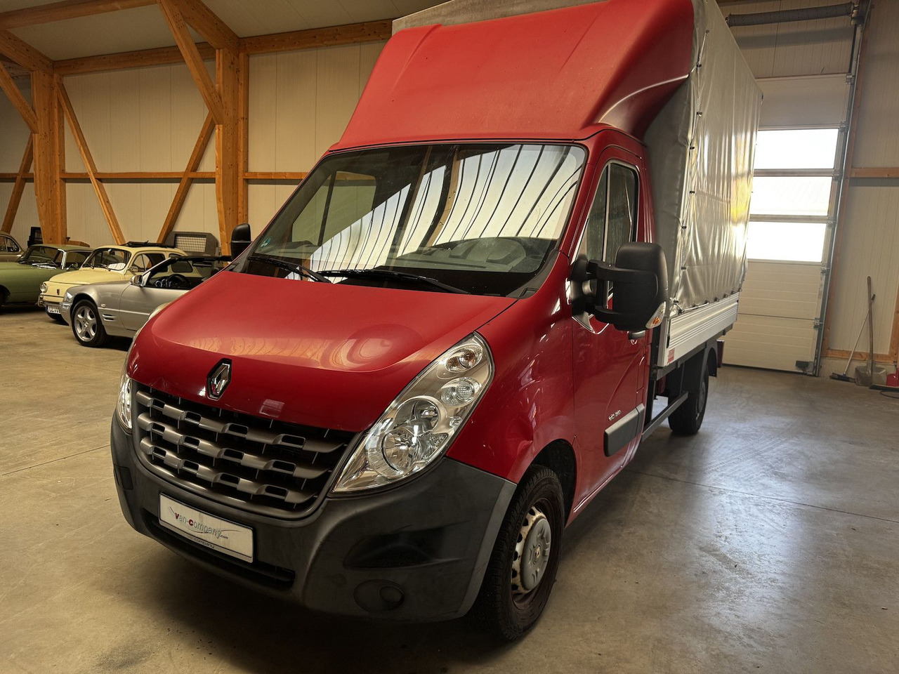 Renault Master 2.3 HDI L2 Pritsche Plane - Curtain side van: picture 2 Renault Master 2.3 HDI L2 Pritsche Plane - Curtain side van: picture 2