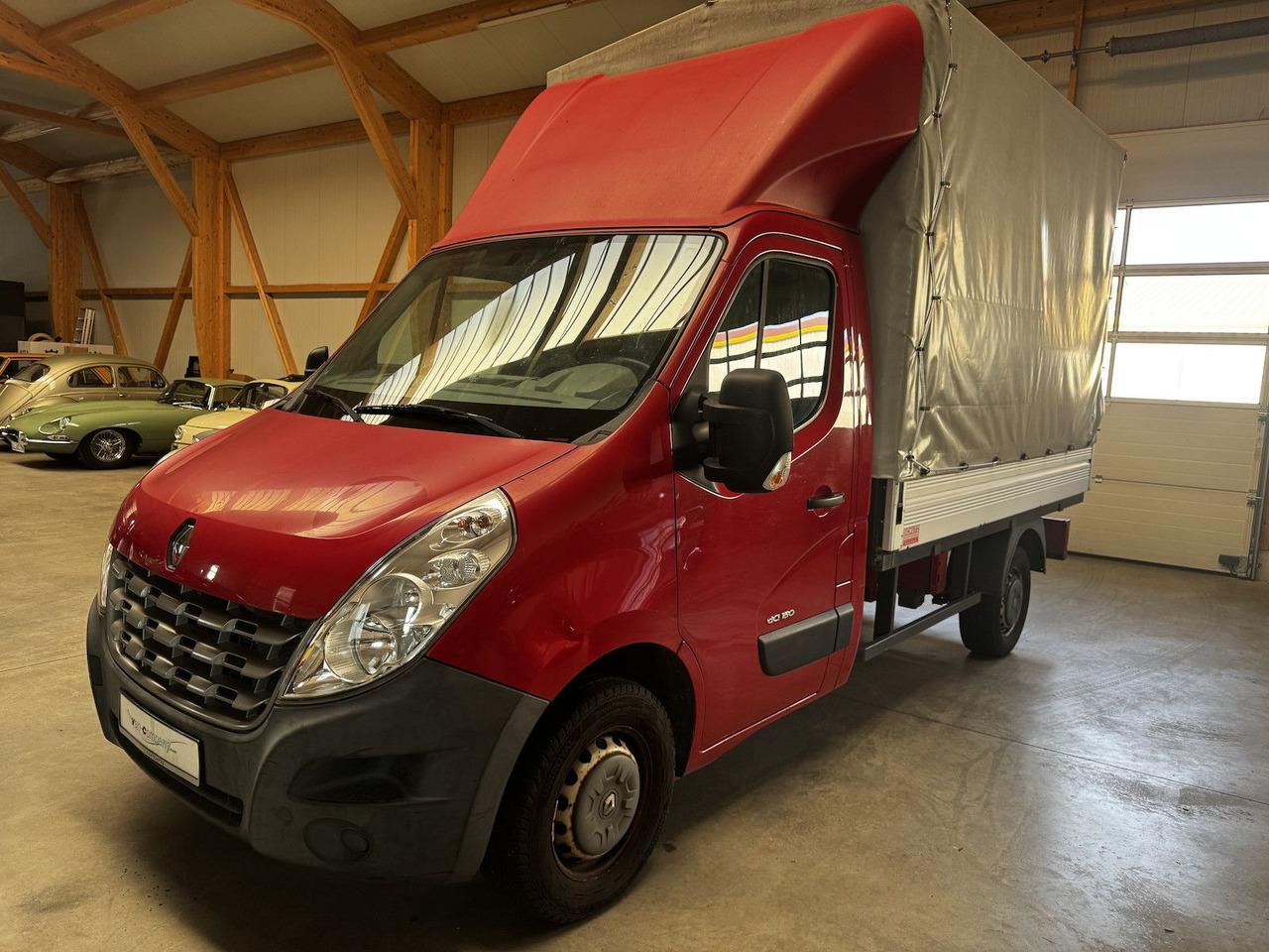 Renault Master 2.3 HDI L2 Pritsche Plane - Curtain side van: picture 4 Renault Master 2.3 HDI L2 Pritsche Plane - Curtain side van: picture 4