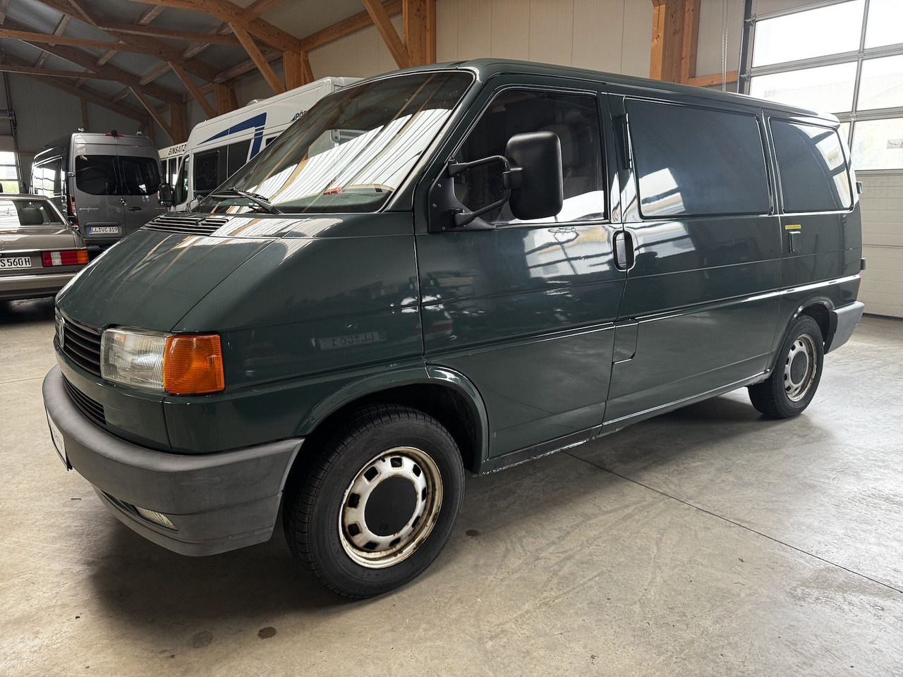 Volkswagen T4 2.5 Syncro 1. Hand H-Kennzeichen - Small van: picture 1 Volkswagen T4 2.5 Syncro 1. Hand H-Kennzeichen - Small van: picture 1
