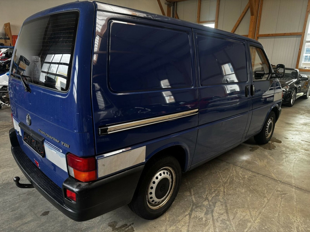 Volkswagen T4 2.5 TDI Syncro 1. Hand MwSt. awb. - Estate car: picture 5 Volkswagen T4 2.5 TDI Syncro 1. Hand MwSt. awb. - Estate car: picture 5