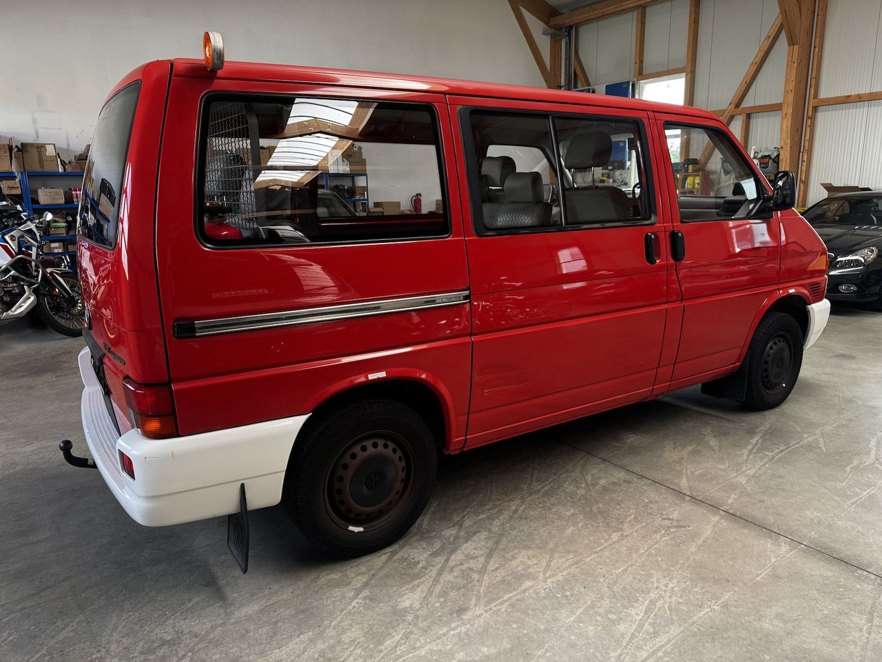 Volkswagen T4 2.5 TDI Syncro 4x4 7-Sitzer 1. Hand! - Passenger van: picture 5 Volkswagen T4 2.5 TDI Syncro 4x4 7-Sitzer 1. Hand! - Passenger van: picture 5