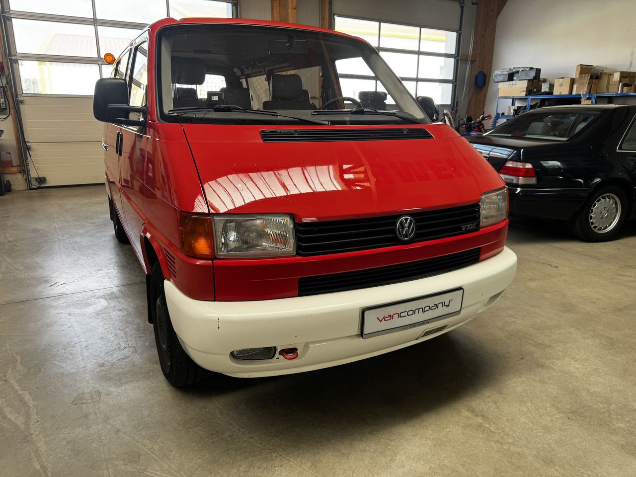 Volkswagen T4 2.5 TDI Syncro 4x4 7-Sitzer 1. Hand! - Passenger van: picture 3 Volkswagen T4 2.5 TDI Syncro 4x4 7-Sitzer 1. Hand! - Passenger van: picture 3
