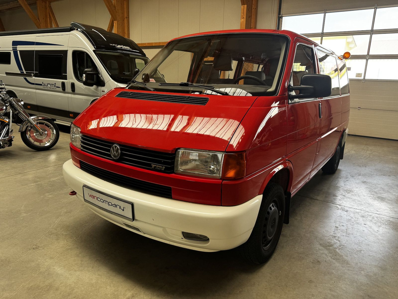 Volkswagen T4 2.5 TDI Syncro 4x4 7-Sitzer 1. Hand! - Passenger van: picture 2 Volkswagen T4 2.5 TDI Syncro 4x4 7-Sitzer 1. Hand! - Passenger van: picture 2