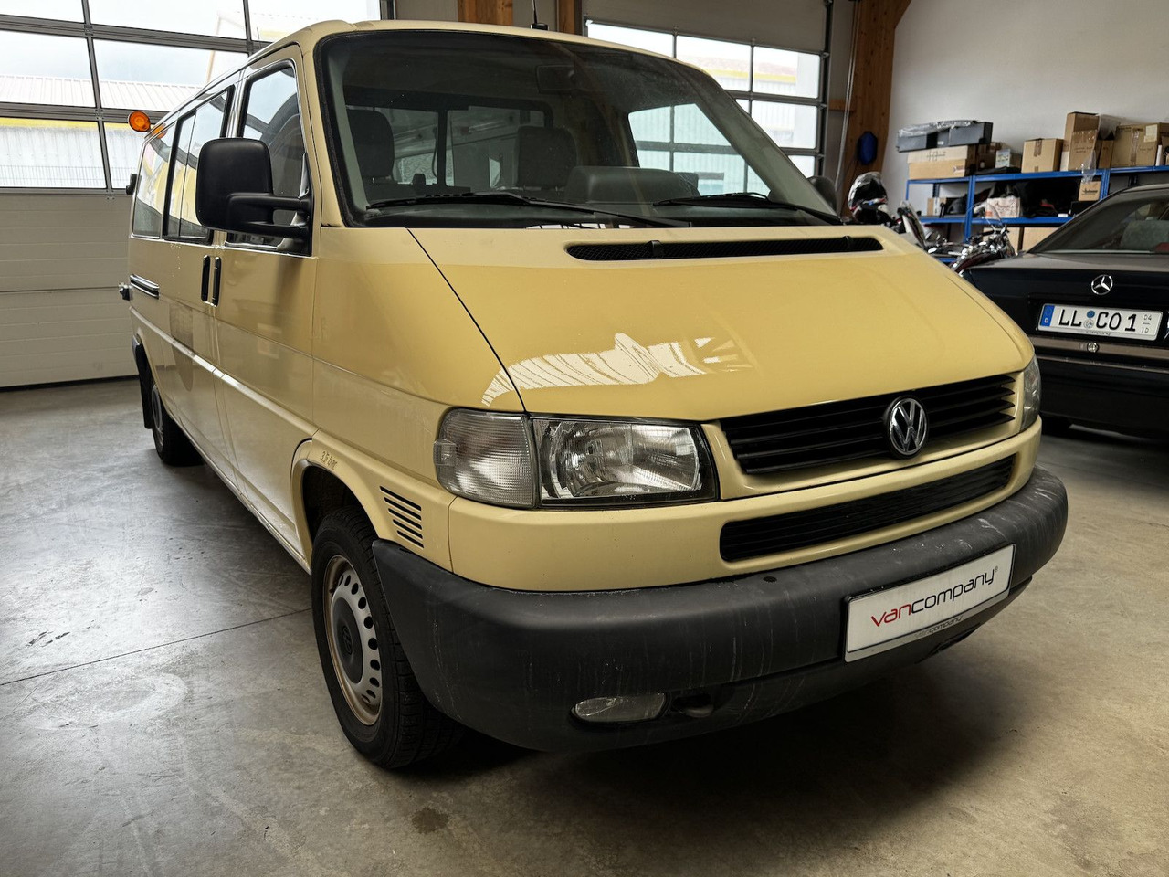 Volkswagen T4 2.5 TDI Syncro 4x4 lang 1. Hand! - Panel van: picture 3 Volkswagen T4 2.5 TDI Syncro 4x4 lang 1. Hand! - Panel van: picture 3