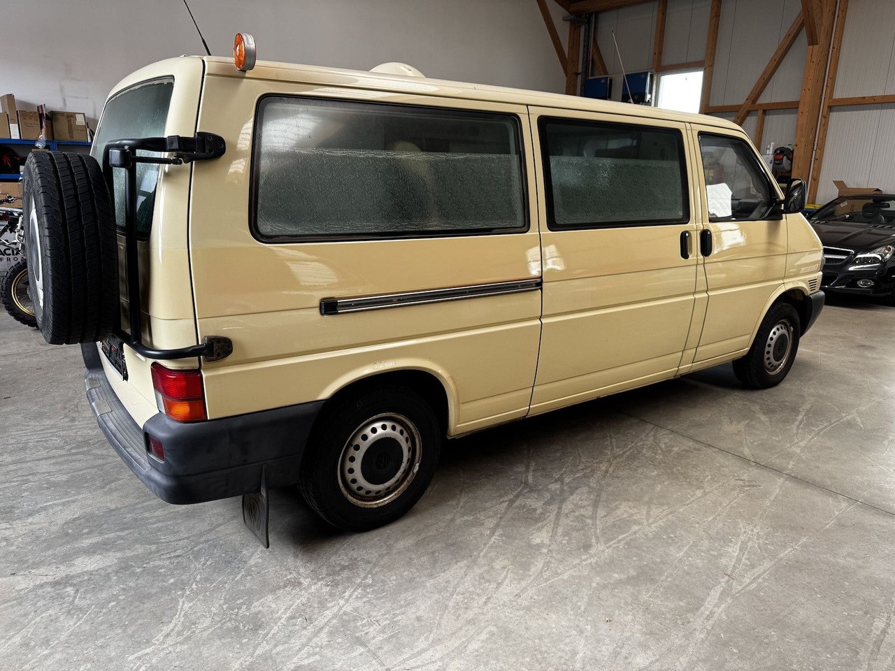 Volkswagen T4 2.5 TDI Syncro 4x4 lang 1. Hand! - Passenger van: picture 5 Volkswagen T4 2.5 TDI Syncro 4x4 lang 1. Hand! - Passenger van: picture 5