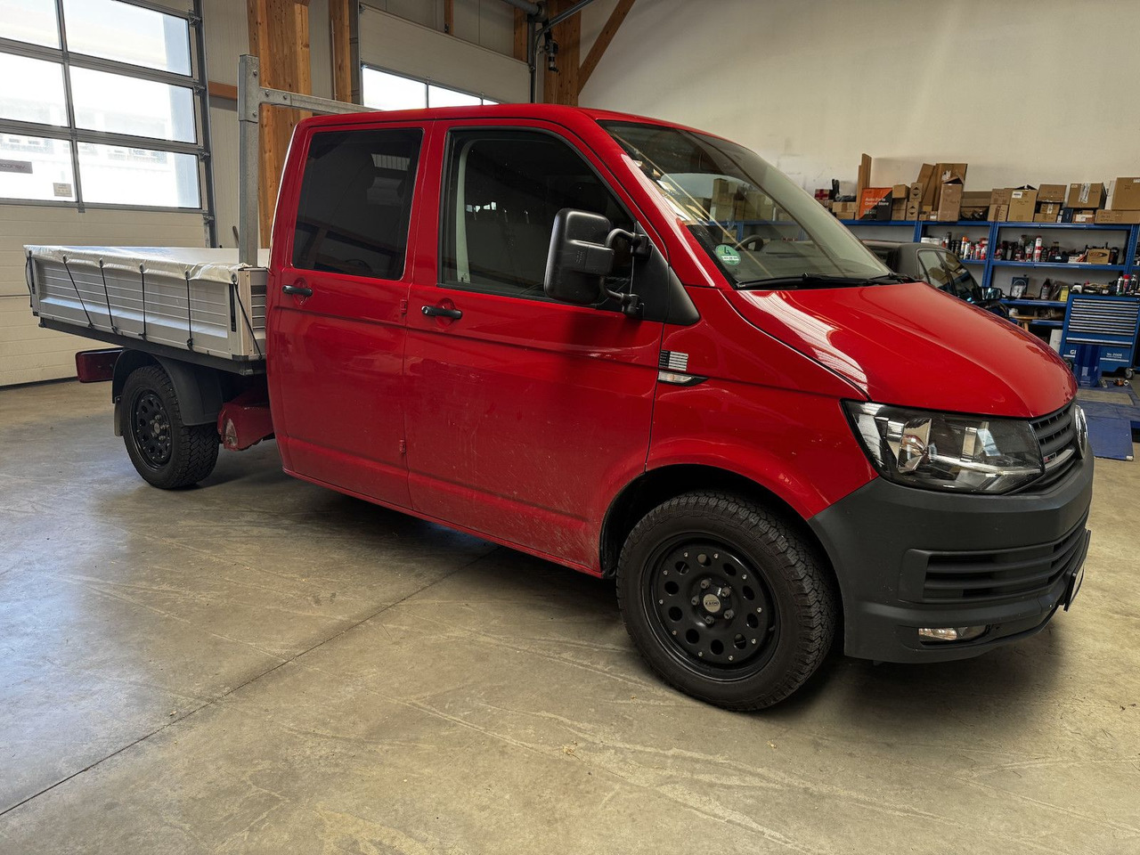 Volkswagen T6 Doka 2.0 TDI 4Motion Klima Webasto - Open body delivery van, Combi van: picture 4 Volkswagen T6 Doka 2.0 TDI 4Motion Klima Webasto - Open body delivery van, Combi van: picture 4