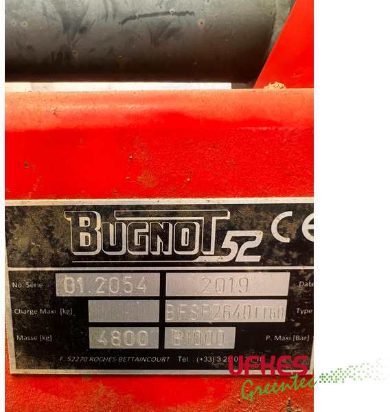 BUGNOT BFSP 2640 Forestry mulcher - Forestry equipment: picture 4 BUGNOT BFSP 2640 Forestry mulcher - Forestry equipment: picture 4