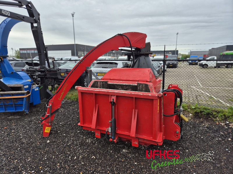 Greentec 942 D - Wood chipper: picture 1 Greentec 942 D - Wood chipper: picture 1