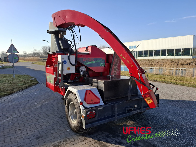Greentec 942 Wielstel - Wood chipper: picture 3 Greentec 942 Wielstel - Wood chipper: picture 3