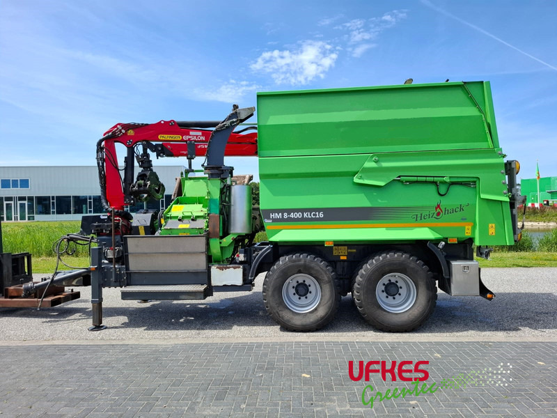 Heizohack HM 8-400 KLC 16 chipper combi - Wood chipper: picture 4 Heizohack HM 8-400 KLC 16 chipper combi - Wood chipper: picture 4