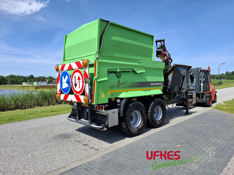 Heizohack HM 8-400 KLC 16 chipper combi - Wood chipper: picture 3 Heizohack HM 8-400 KLC 16 chipper combi - Wood chipper: picture 3