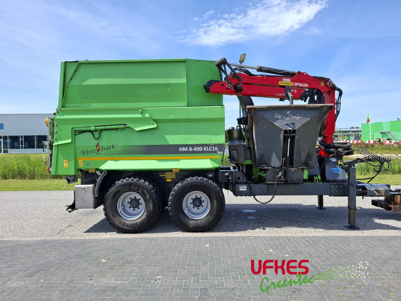 Heizohack HM 8-400 KLC 16 chipper combi - Wood chipper: picture 2 Heizohack HM 8-400 KLC 16 chipper combi - Wood chipper: picture 2