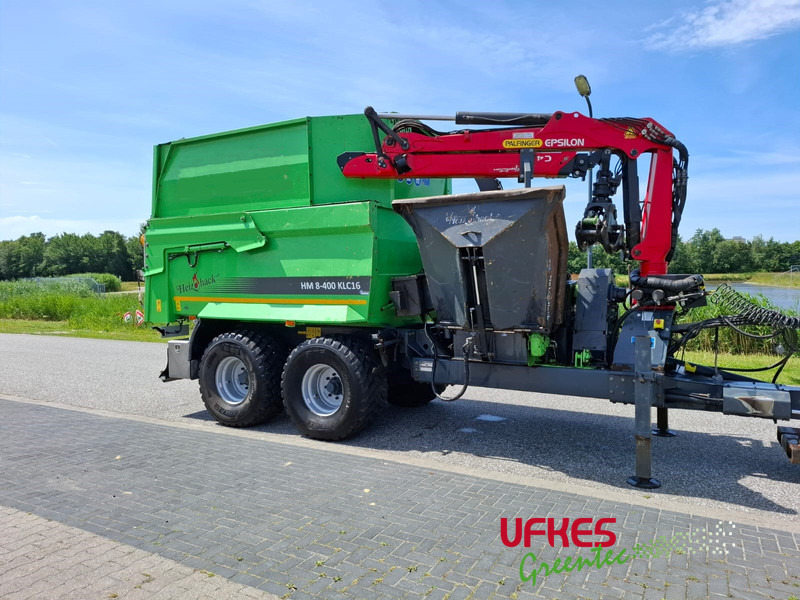 Heizohack HM 8-400 KLC 16 chipper combi - Wood chipper: picture 1 Heizohack HM 8-400 KLC 16 chipper combi - Wood chipper: picture 1