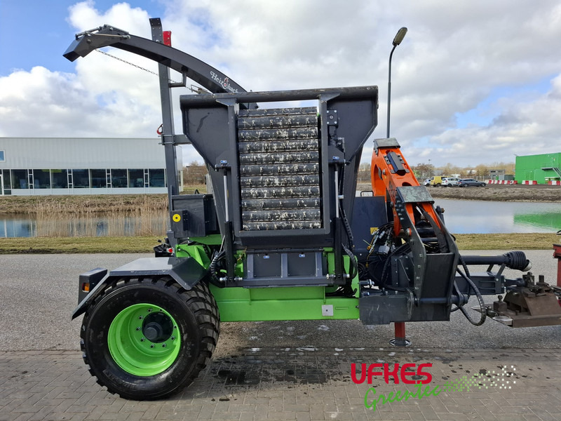 Heizohack HM 8-400KF - Wood chipper: picture 2 Heizohack HM 8-400KF - Wood chipper: picture 2
