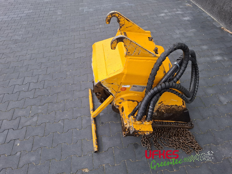 Hemos F 155 stobbenfreeskop - Stump grinder: picture 2 Hemos F 155 stobbenfreeskop - Stump grinder: picture 2