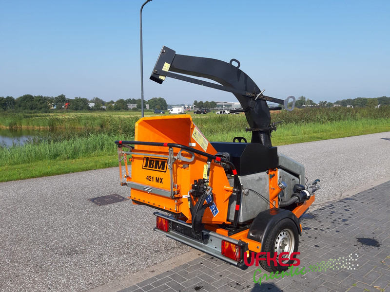 JBM 421 MX - Wood chipper: picture 3 JBM 421 MX - Wood chipper: picture 3