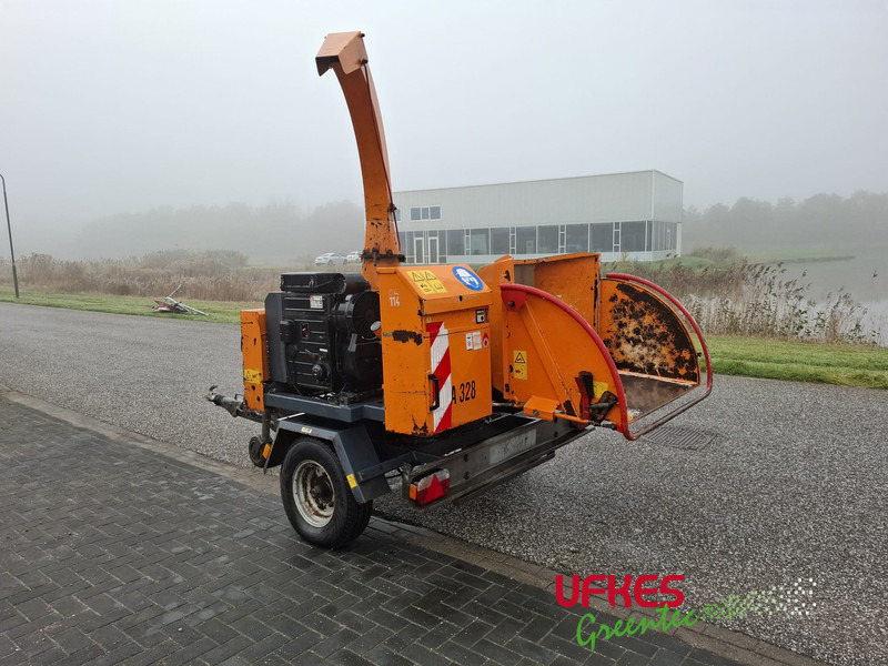 Jensen A328 DI - Wood chipper: picture 1 Jensen A328 DI - Wood chipper: picture 1