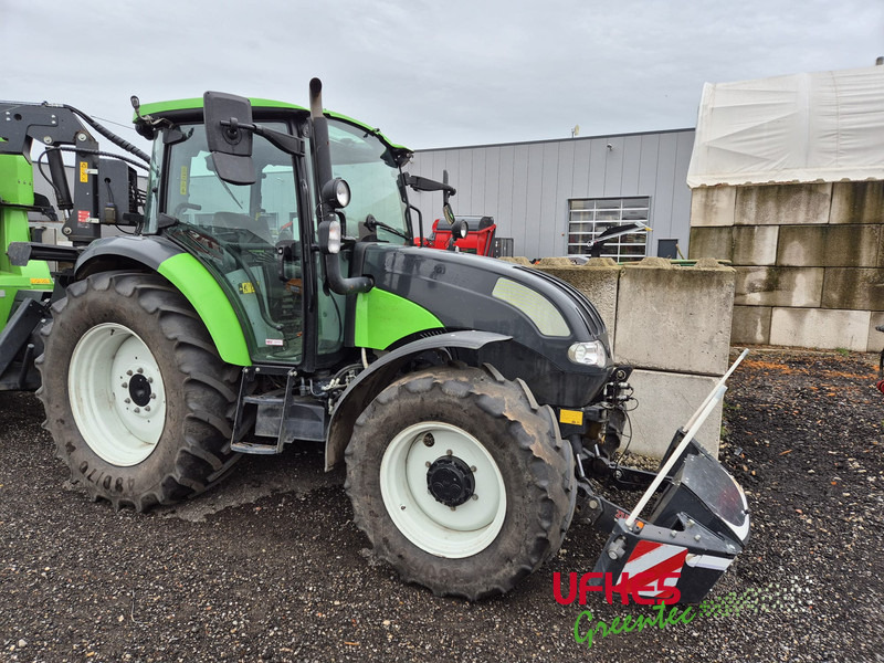 Steyr 4115 Kompakt - Farm tractor: picture 1 Steyr 4115 Kompakt - Farm tractor: picture 1
