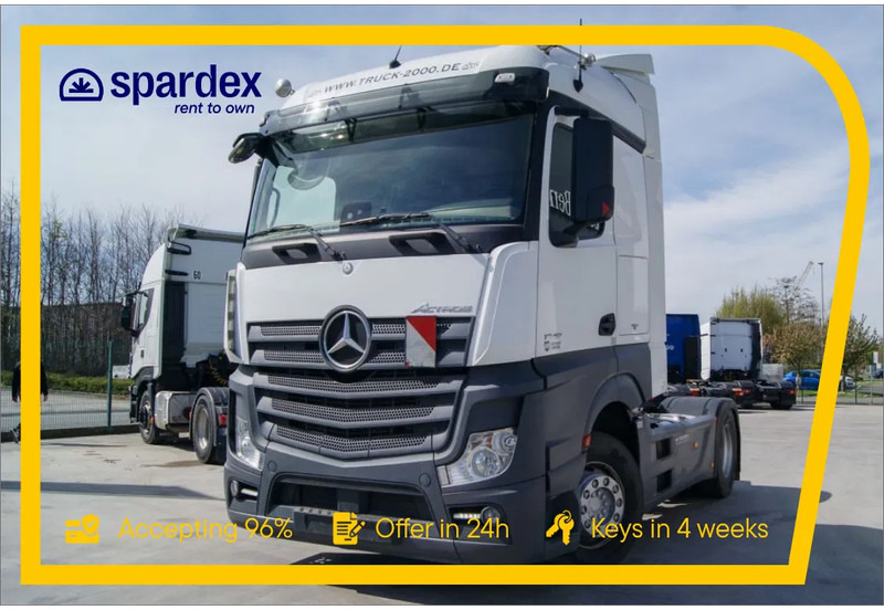 Mercedes-Benz Actros 1848 LS | Leasing - Tractor unit: picture 1 Mercedes-Benz Actros 1848 LS | Leasing - Tractor unit: picture 1