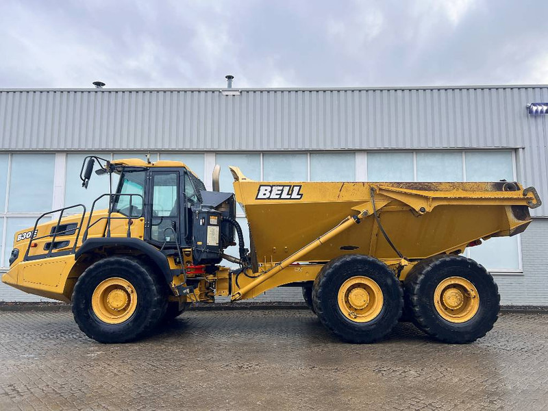 BELL B 30 E - Articulated dumper: picture 4 BELL B 30 E - Articulated dumper: picture 4