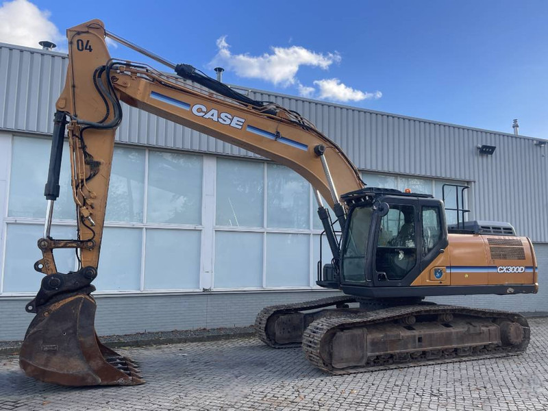 Case CX 300 D 2017 - Crawler excavator: picture 1 Case CX 300 D 2017 - Crawler excavator: picture 1