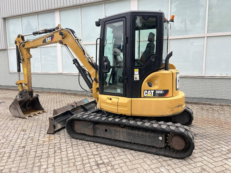 Cat 305 E2 CR 2019 - Mini excavator: picture 4 Cat 305 E2 CR 2019 - Mini excavator: picture 4