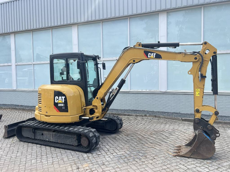 Mini excavator Cat 305 E2CR   2019   3110 H: picture 9