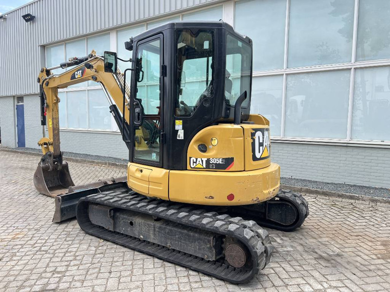 Cat 305 E2CR 2019 3110 H - Mini excavator: picture 4 Cat 305 E2CR 2019 3110 H - Mini excavator: picture 4