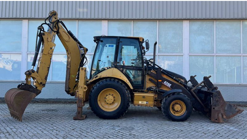 Cat 428E - Backhoe loader: picture 5 Cat 428E - Backhoe loader: picture 5
