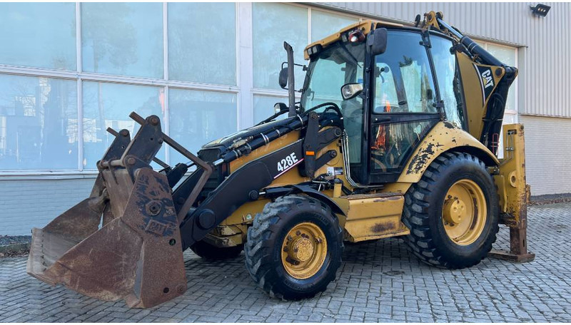 Cat 428E - Backhoe loader: picture 1 Cat 428E - Backhoe loader: picture 1