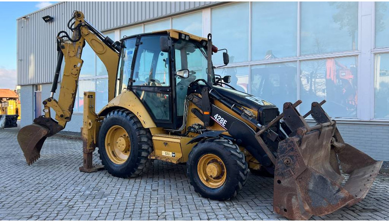 Cat 428E - Backhoe loader: picture 4 Cat 428E - Backhoe loader: picture 4