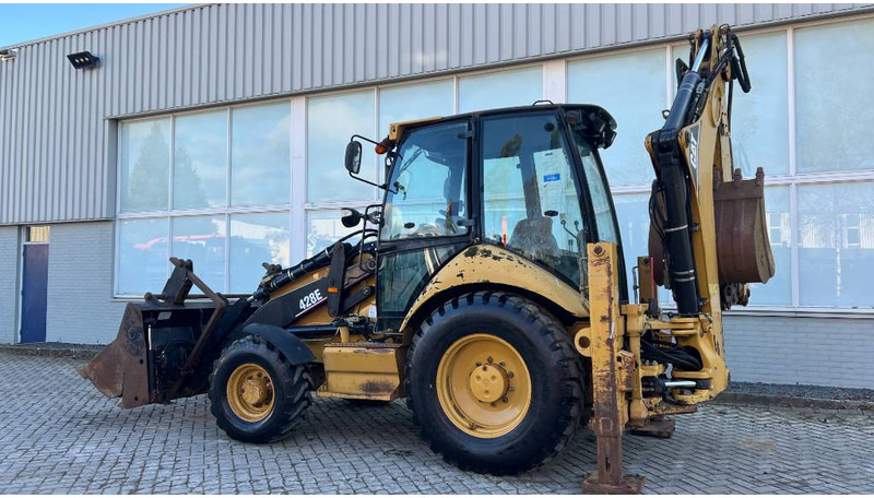 Cat 428E - Backhoe loader: picture 3 Cat 428E - Backhoe loader: picture 3