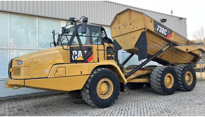 Cat 730 C2 2017 - Articulated dumper: picture 1 Cat 730 C2 2017 - Articulated dumper: picture 1