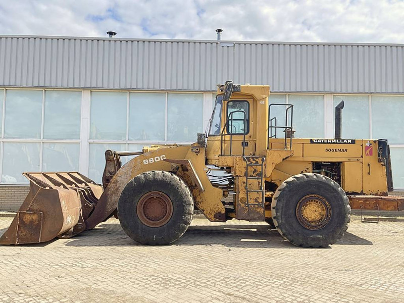 Cat 980C - Wheel loader: picture 2 Cat 980C - Wheel loader: picture 2